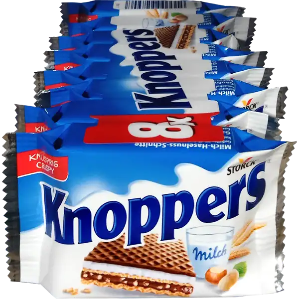 Informations nutritionnelles – Knoppers