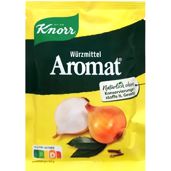 Knorr Aromat Universal and All Purpose Seasoning - Bavaria Sausage