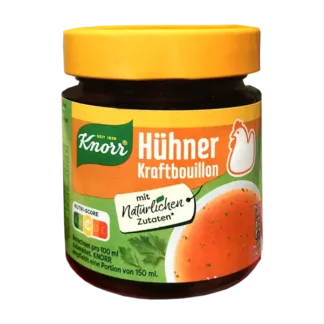 Knorr Hühner-Kraftbouillon 4,4 l