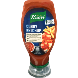 Knorr Ketchup de Curry 430ml