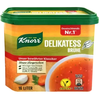Knorr Delicacy Broth Can for 16L