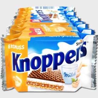 Knoppers Peanut Wafers 8-Pack