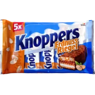 Knoppers Erdnussriegel 5er-Pack