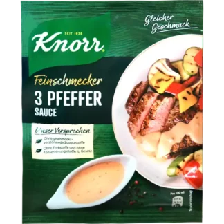 Knorr Feinschmecker 3-Pfeffer-Sauce