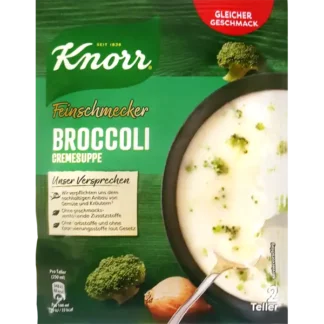 Knorr Gourmet Sopa cremosa de brócoli