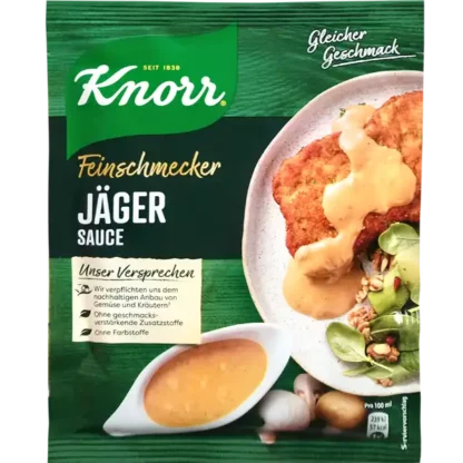 Knorr Feinschmecker Jägersauce
