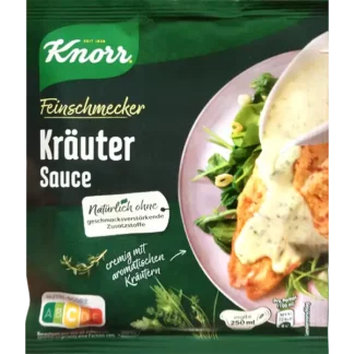 Knorr Gourmet Herb Sauce makes 250ml