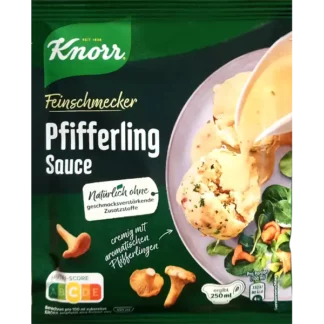 Knorr Gourmet Salsa de Rebozuelos hace 250 ml
