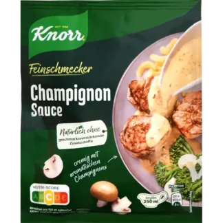 Knorr Gourmet Sauce aux Champignons
