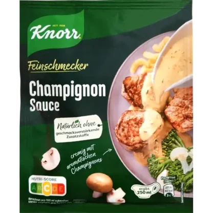 Knorr Gourmet Salsa de Champiñones