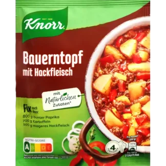 Knorr Fix per Spezzatino Contadino con Carne Macinata