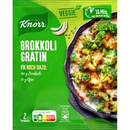 Knorr Fix für Brokkoli-Gratin