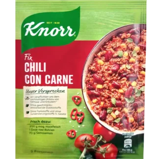 Knorr Fix pour Chili con Carne