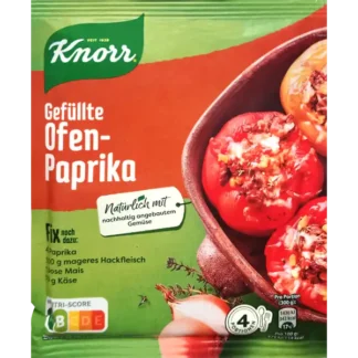 Knorr Fix für gefüllte Ofen-Paprika