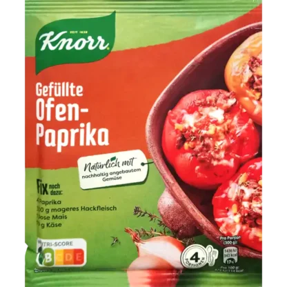 Knorr Fix per Peperoni al Forno Ripieni