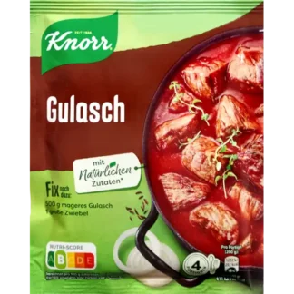 Knorr Fix pour le Goulasch
