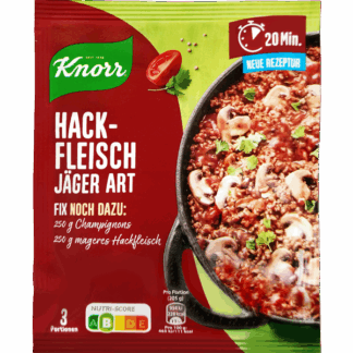 Knorr Fix for Hunter's Style Minced Meat