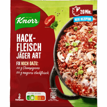 Knorr Fix for Hunter's Style Minced Meat