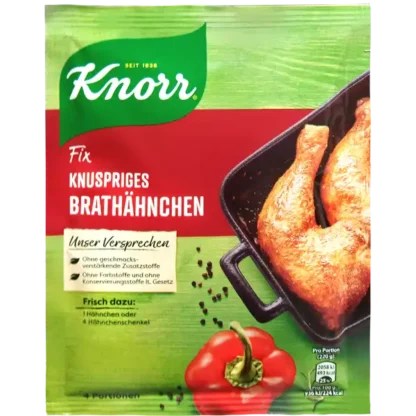 Knorr Fix für knuspriges Brathähnchen