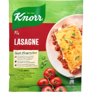 Knorr Fix pour Lasagne