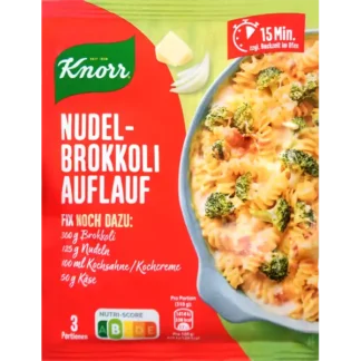 Knorr Fix for Pasta and Broccoli Casserole