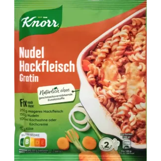 Knorr Fix für Nudel-Hackfleisch-Gratin