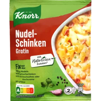 Knorr Fix für Nudel-Schinken-Gratin