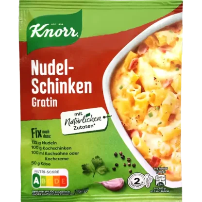 Knorr Fix Gratin di Pasta e Prosciutto