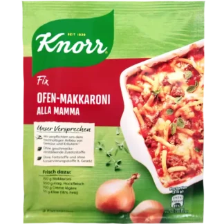 Knorr Fix für Ofen-Makkaroni alla Mamma