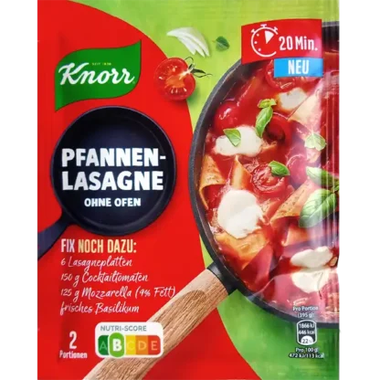 Knorr Fix Pan Lasagna without Oven