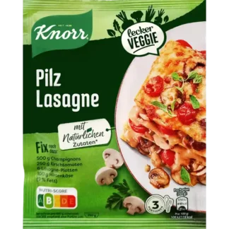 Knorr Fix für Pilzlasagne