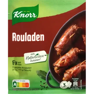 Knorr Fix for Meat Roulades