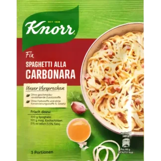 Knorr Fix for Spaghetti alla Carbonara