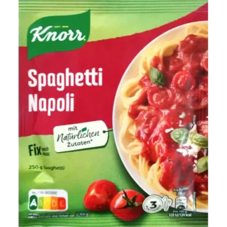 Knorr Fix pour Spaghetti Napoli