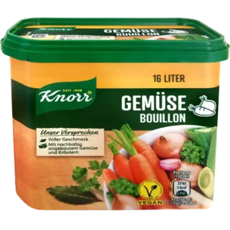 Knorr Vegetable Bouillon 16L Can