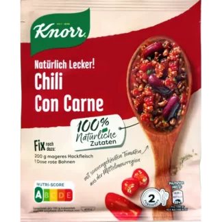Knorr Naturalmente Delicioso Chili con Carne