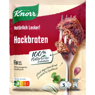Knorr Naturellement Délicieux Pain de Viande