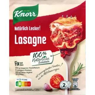 Knorr Naturalmente Delicioso Lasaña