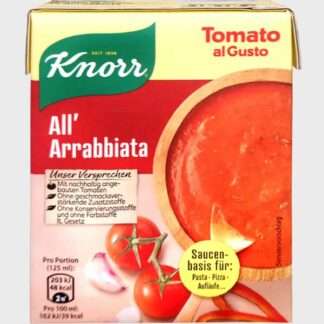 Knorr Tomato al Gusto All´ Arrabbiata 370g