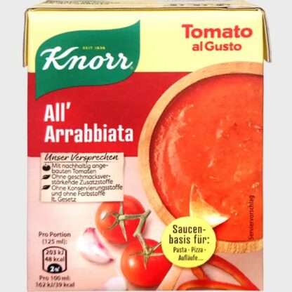 Knorr Tomato al Gusto All´ Arrabbiata 370g
