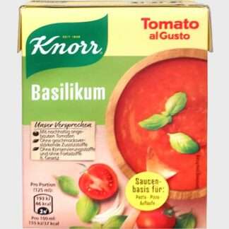 Knorr Tomato al Gusto Salsa de Albahaca 370g
