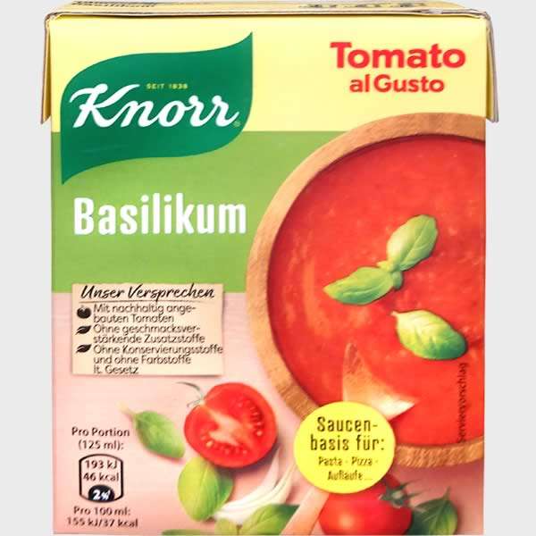Knorr Professional Tomato Basil Bisque Soup