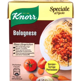 Knorr Speciale al Gusto Sauce Bolognaise 370g