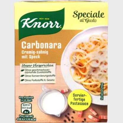 Knorr Speciale al Gusto Carbonara 370g