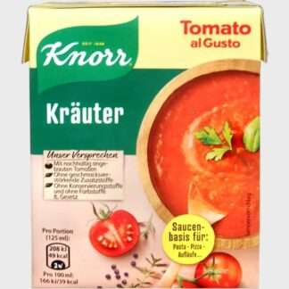 Knorr Tomato al Gusto Herb Sauce 370g