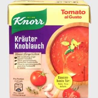 Knorr Tomato al Gusto Herbes & Ail 370g