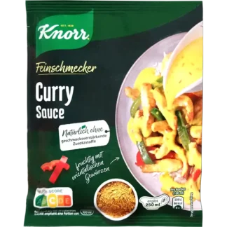 Knorr Gourmet Salsa de Curry hace 250 ml