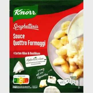 Knorr Spaghetteria Salsa Quattro Formaggi 