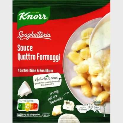 Knorr Spaghetteria Quattro Formaggi Sauce
