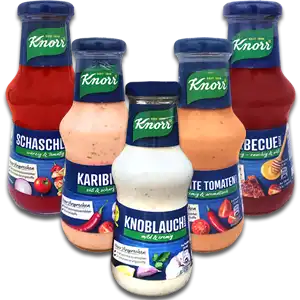 Sauces barbecue Knorr